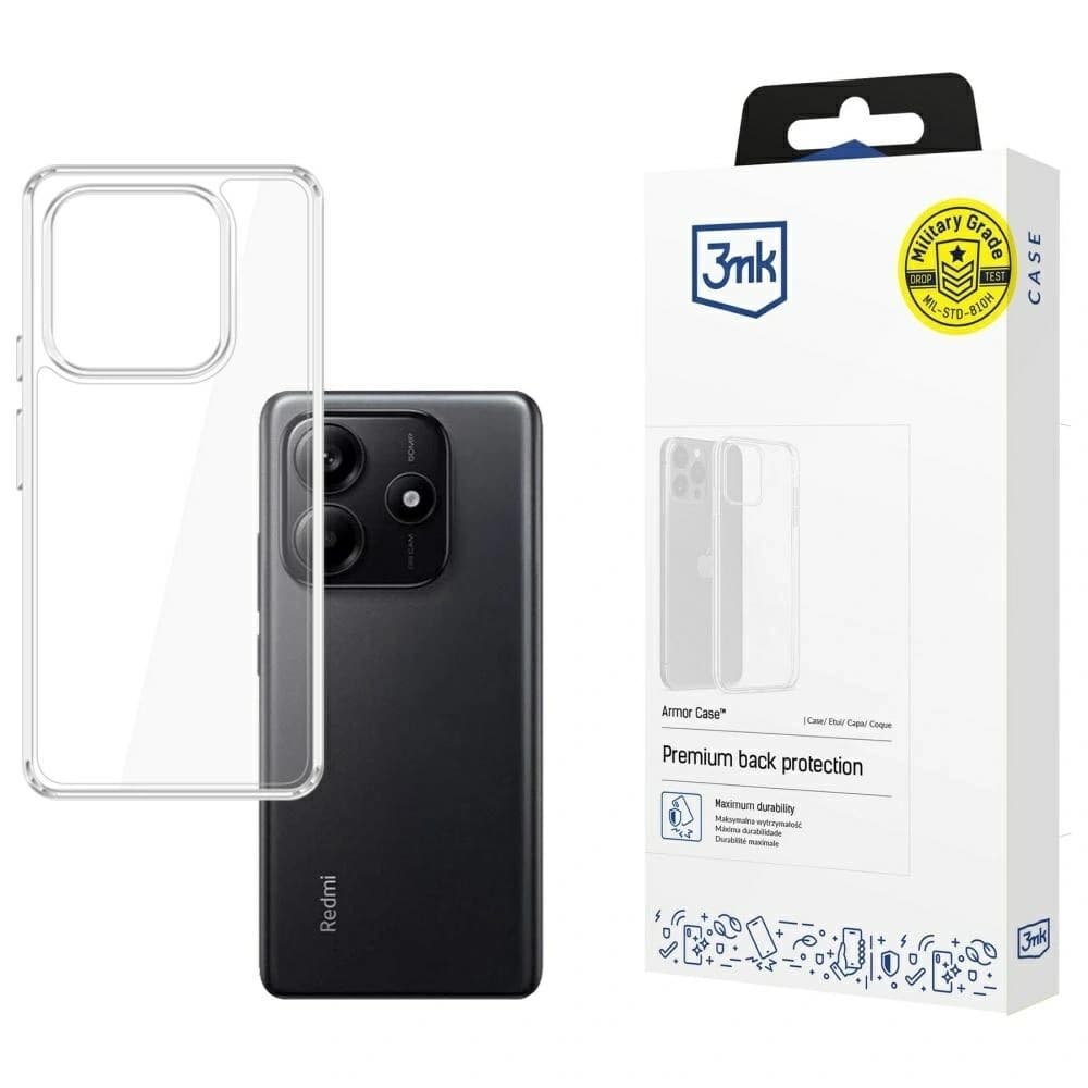 3MK Armor Case Xiaomi Redmi Note 14 5G - 1