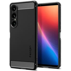 Spigen Rugged Armor Sony Xperia 1 VII Matte Black