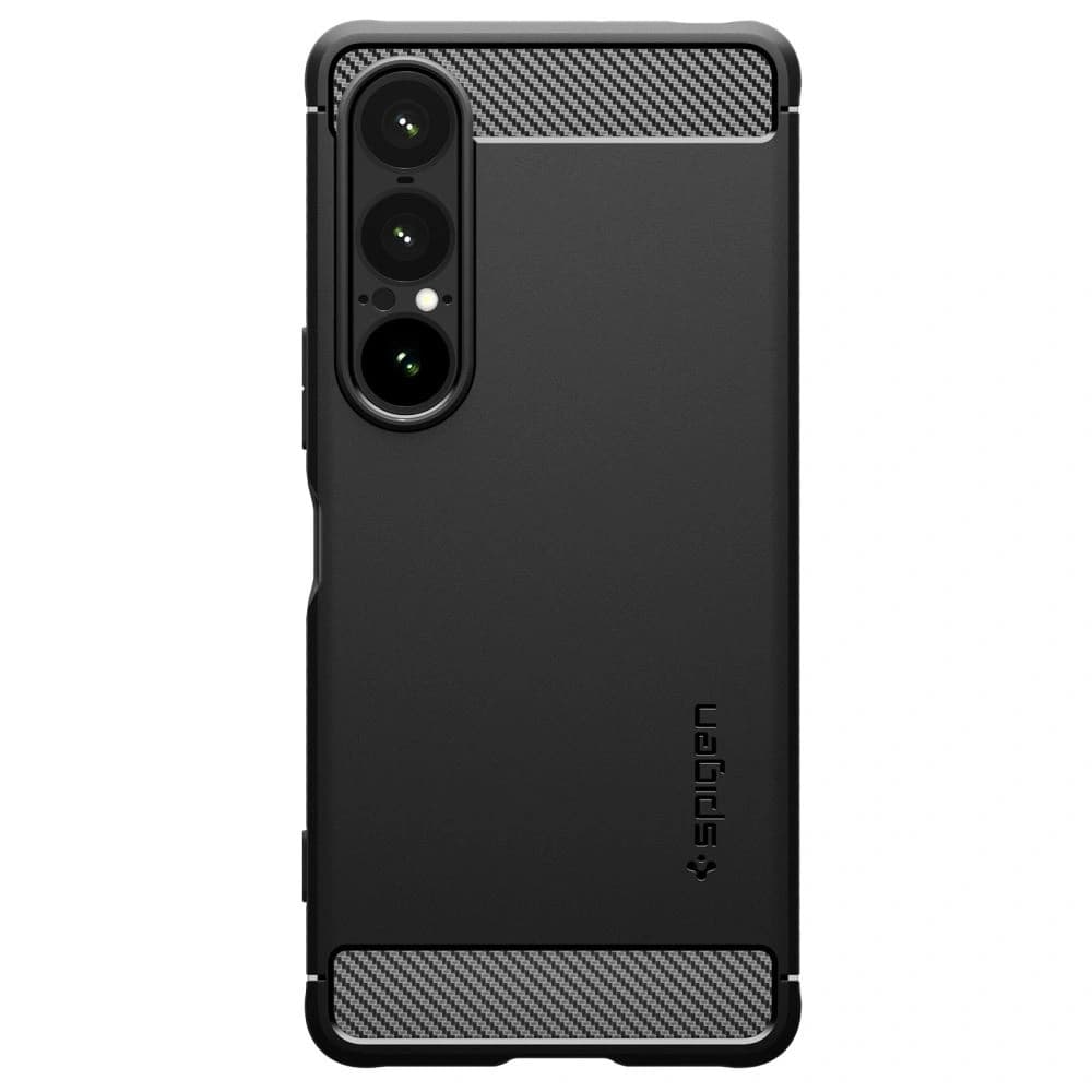Spigen Rugged Armor Sony Xperia 1 VII Matt Schwarz - 2