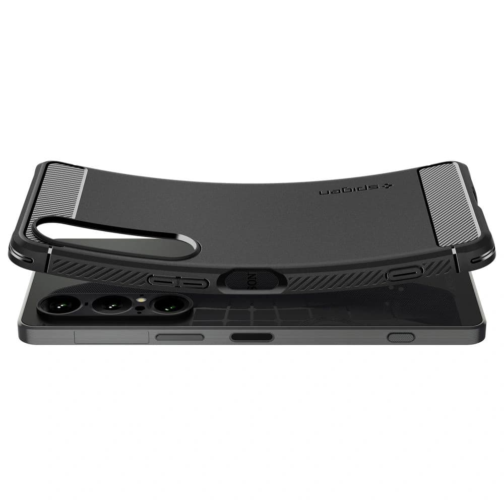 Spigen Rugged Armor Sony Xperia 1 VII Matt Schwarz - 5