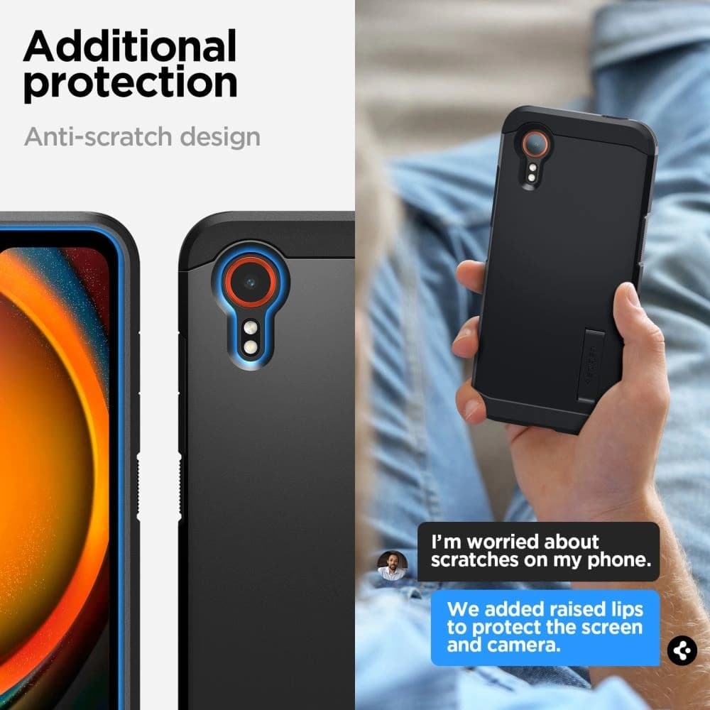 Etui Spigen Tough Armor Samsung Galaxy Xcover 7 Pro Black - 10