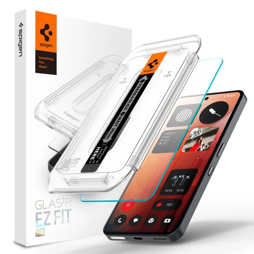 Spigen Glas.tr ez Fit Nothing Phone 3a / 3a Pro Clear - 1
