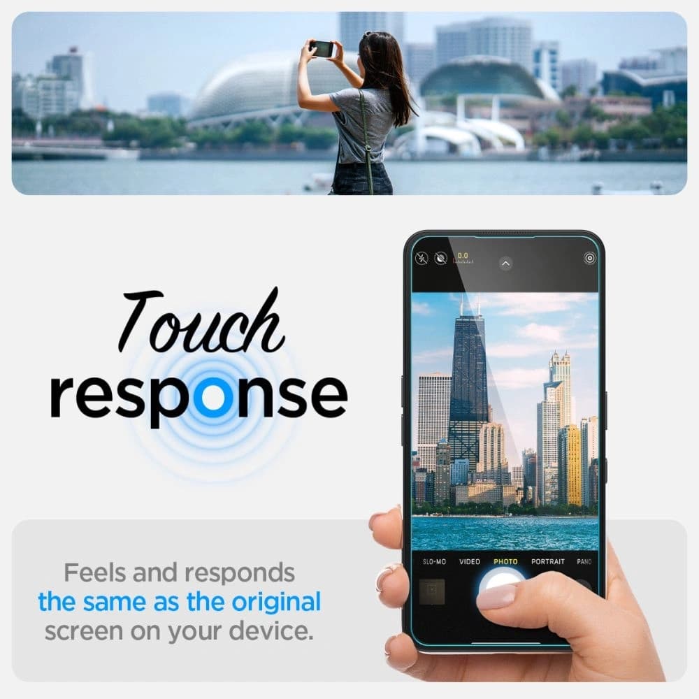 Spigen Glas.tr ez Fit Nothing Phone 3a / 3a Pro Clear - 5