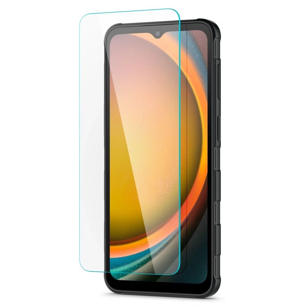 Spigen GLAS.tR Slim Samsung Galaxy Xcover 7 / 7 Pro Klar [2 PACK] - 2