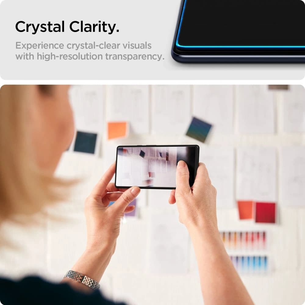 Spigen GLAS.tR Slim Samsung Galaxy Xcover 7 / 7 Pro Klar [2 PACK] - 7