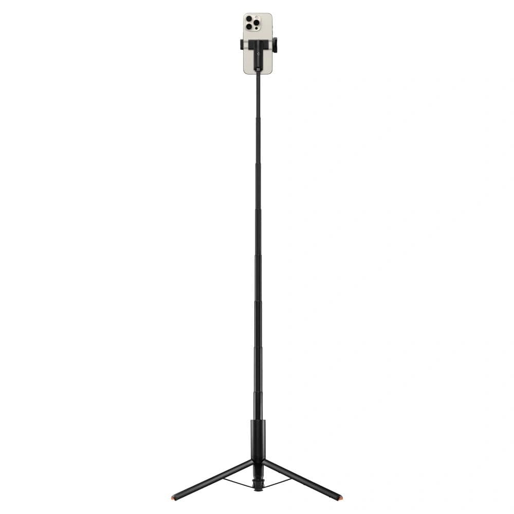 Spigen S541W Bluetooth Selfie Stick Tripod Black - 8