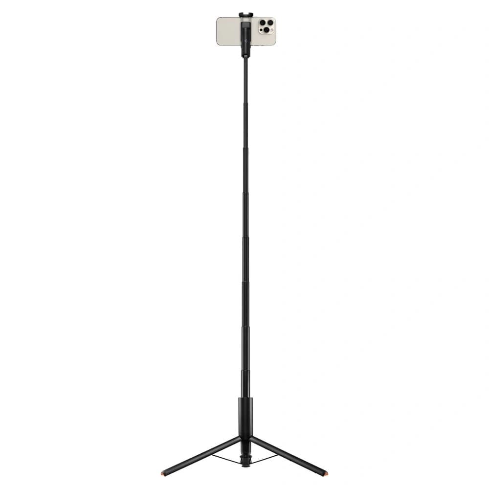 Spigen S541W Bluetooth Selfie Stick Tripod Black - 9