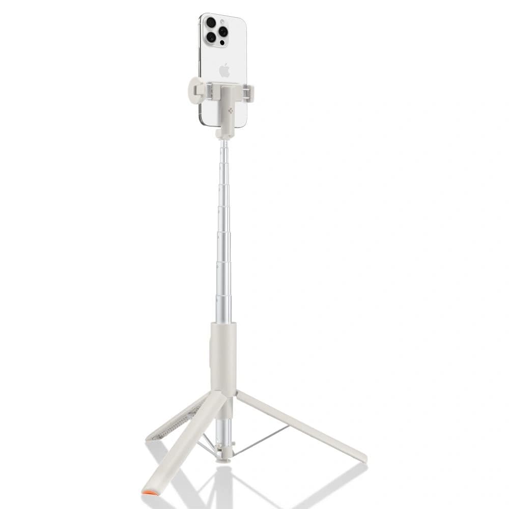 Spigen S541W Bluetooth Selfie Stick Tripod Dune Beige - 4