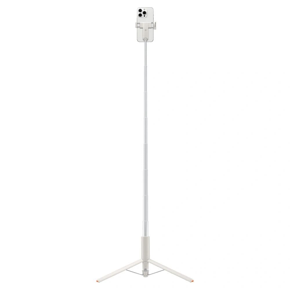 Spigen S541W Bluetooth Selfie Stick Tripod Dune Beige - 8