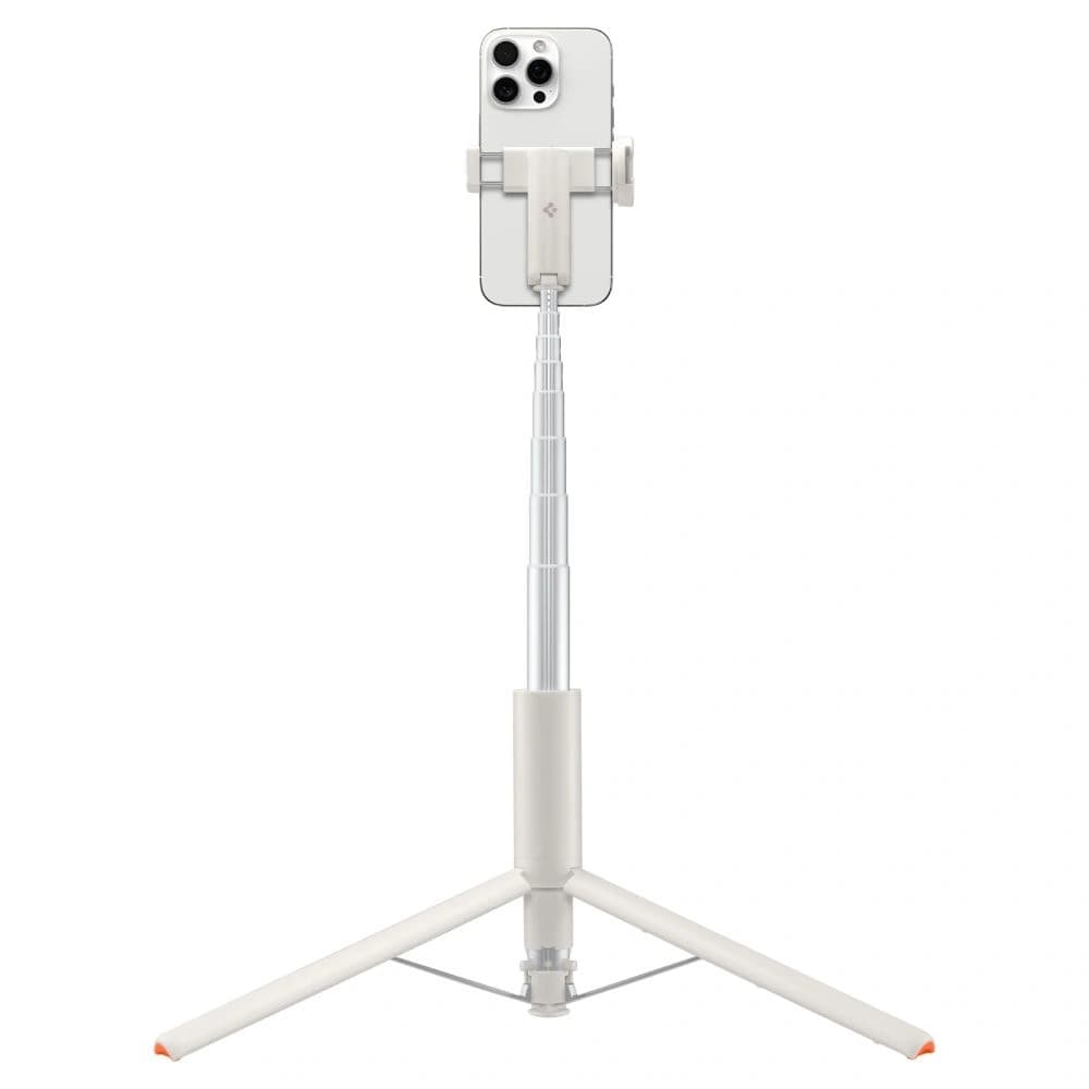 Spigen S541W Bluetooth Selfie Stick Tripod Dune Beige - 10