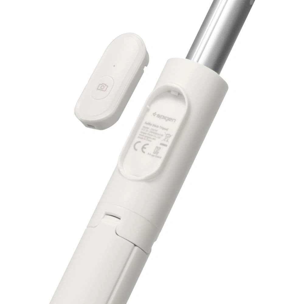 Spigen S541W Bluetooth Selfie Stick Tripod Dune Beige - 12