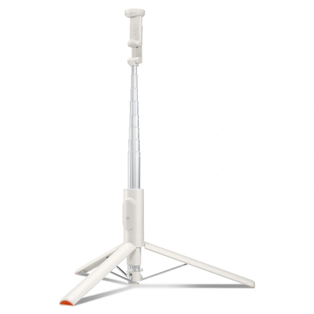 Spigen S541W Bluetooth Selfie Stick Tripod Dune Beige - 13