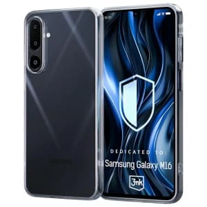 3MK Clear Case für Samsung Galaxy M16 5G