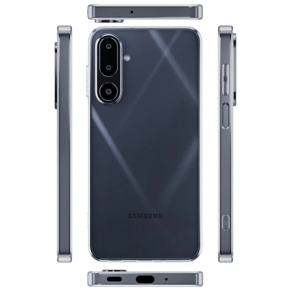 3MK Clear Case für Samsung Galaxy M16 5G - 3