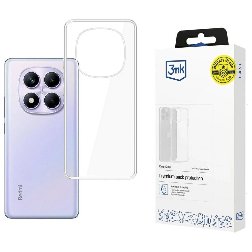 3MK Clear Case für Xiaomi Redmi Note 14 Pro 4G - 1