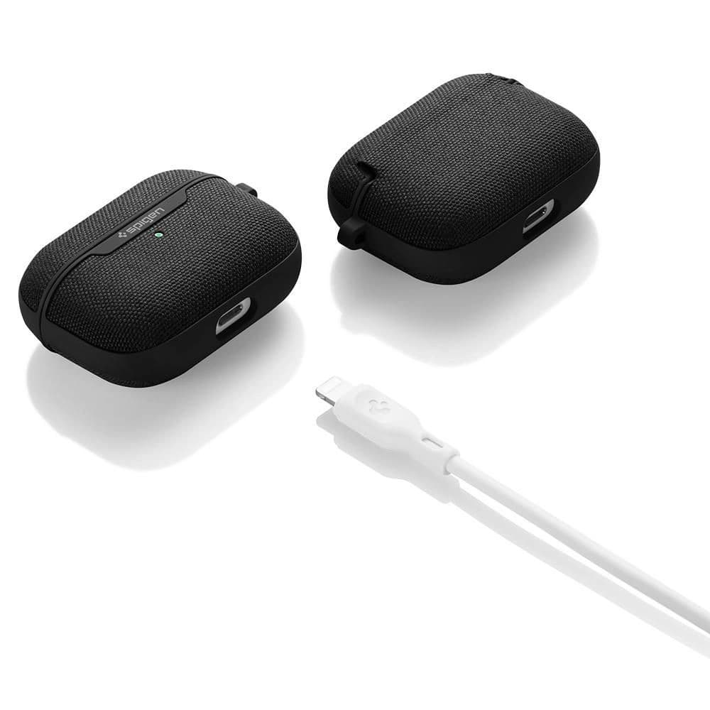 Etui Spigen Urban Fit Apple AirPods Pro Case Black - 6