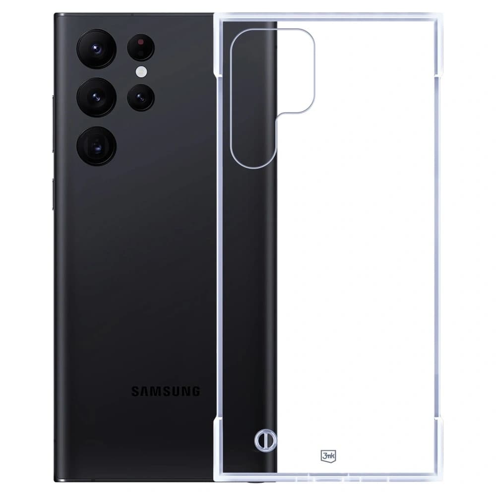 3MK Just20g Klarsicht-Hülle Samsung Galaxy S22 Ultra 5G - 4