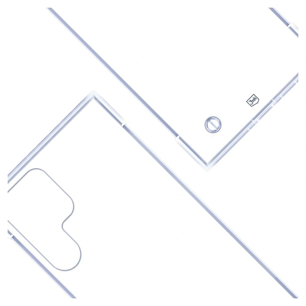 3MK Just20g Klarsicht-Hülle Samsung Galaxy S22 Ultra 5G - 5