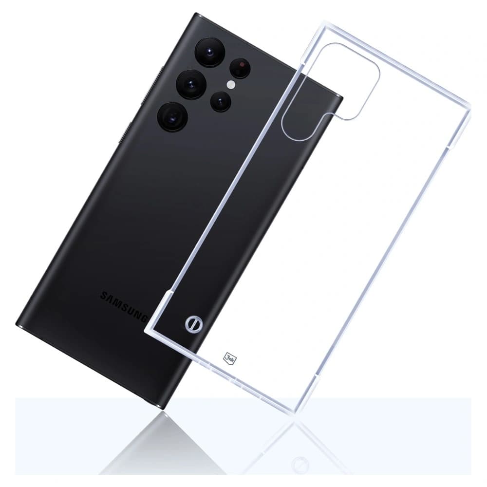 3MK Just20g Klarsicht-Hülle Samsung Galaxy S22 Ultra 5G - 6