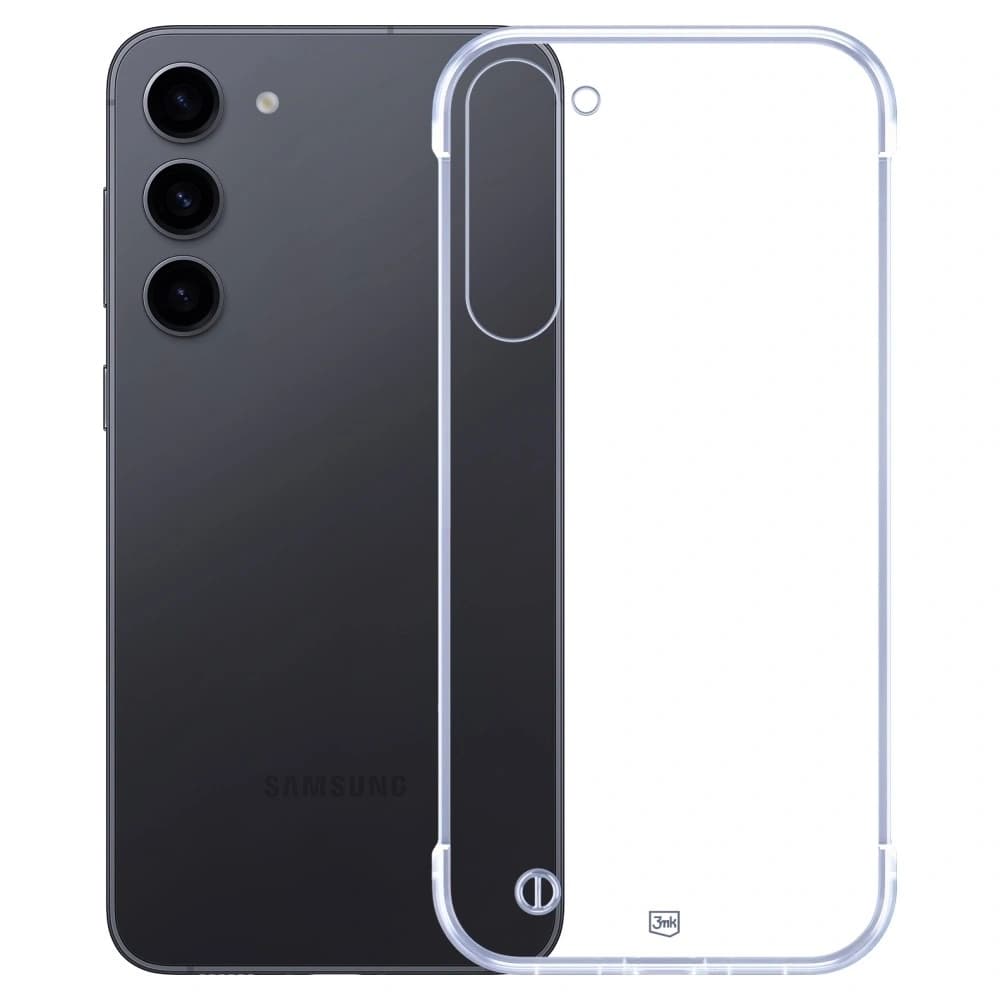 3MK Just20g Clear Case Samsung Galaxy S23+ Plus - 4