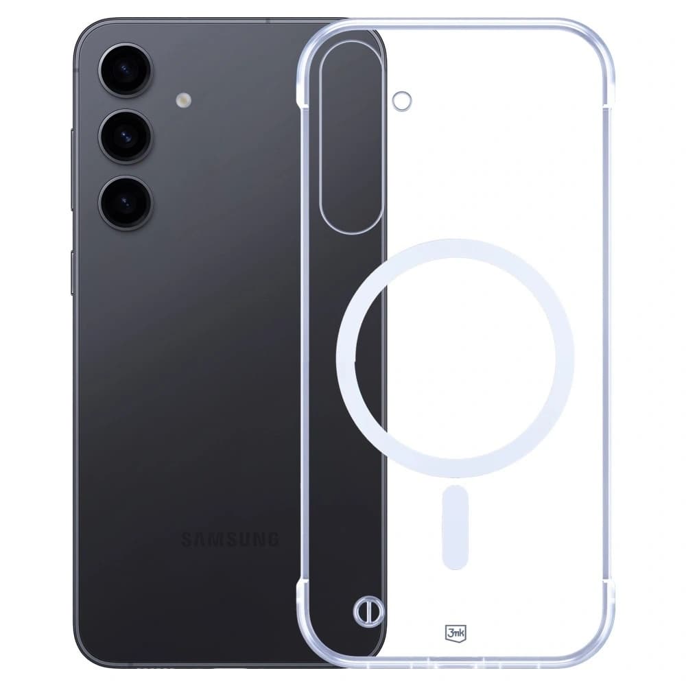 3MK Just20g MagCase Samsung Galaxy S24 - 2