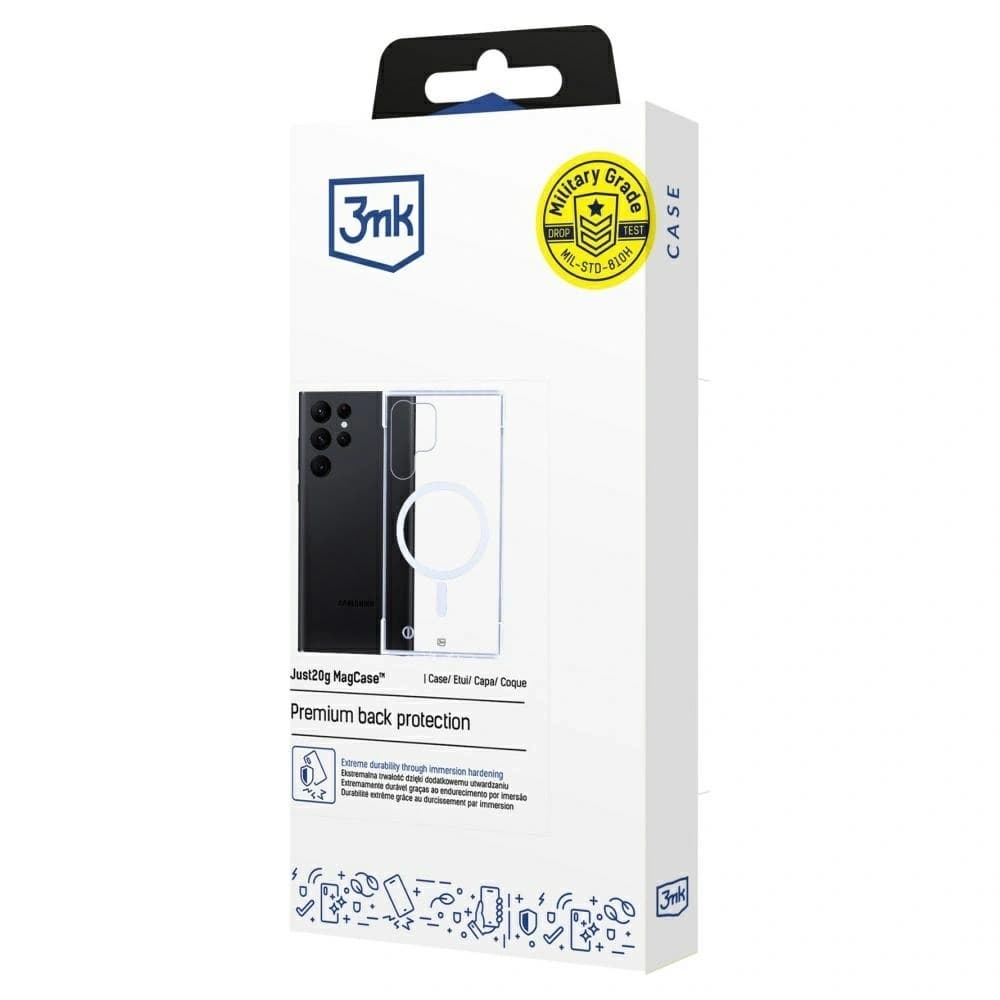 3MK Just20g MagCase Samsung Galaxy S24 Ultra - 3