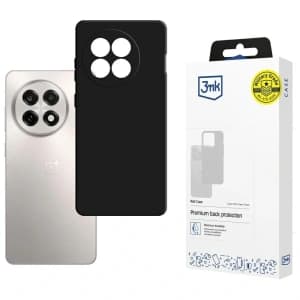 Etui 3MK Matt Case do OnePlus 13R / Ace 5 czarny