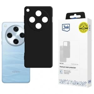 3MK Matt Case Oppo Find X8 Pro schwarz