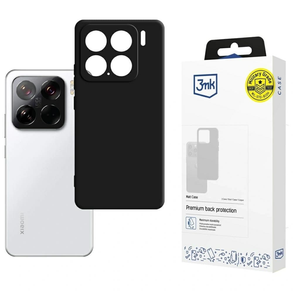 3MK Matt Case Xiaomi 15 black - 1