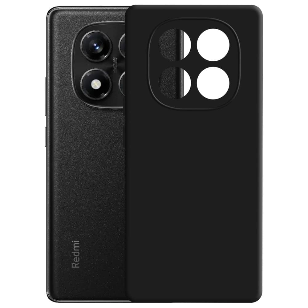 3MK Matt Case Pro Redmi Note 14 Pro 4G schwarz - 6