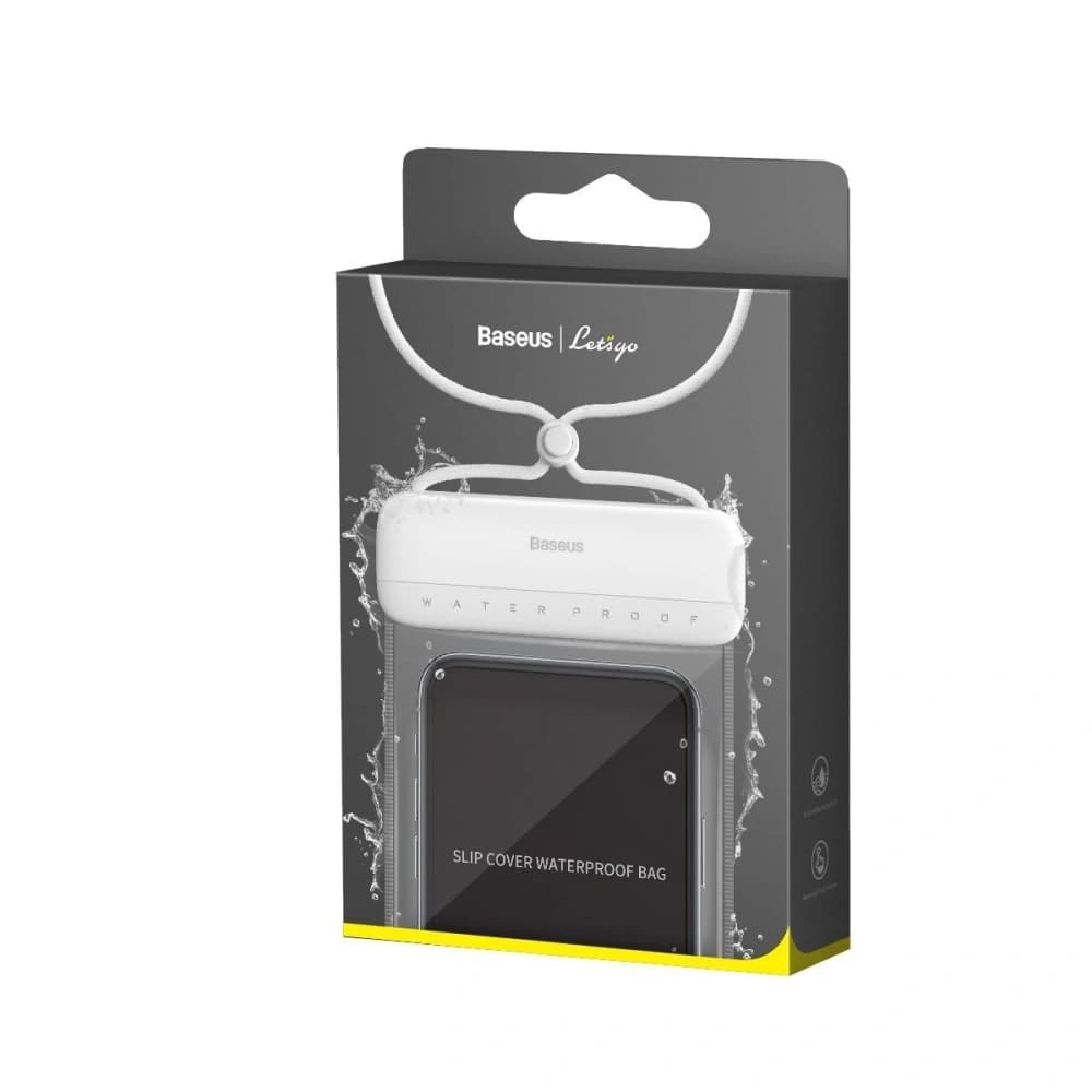Baseus Let's Go Universal Waterproof Case White - 7