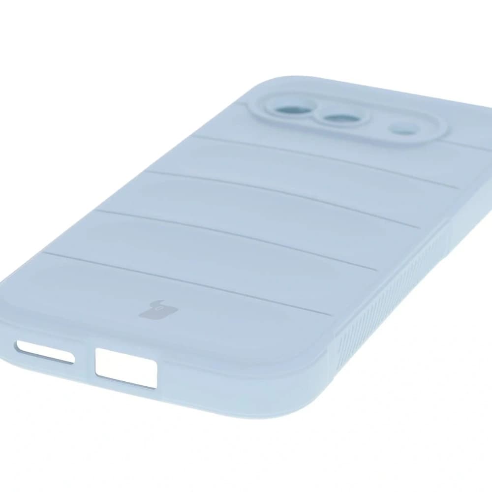 BIZON Hülle für Google Pixel 9a hellblau - 2