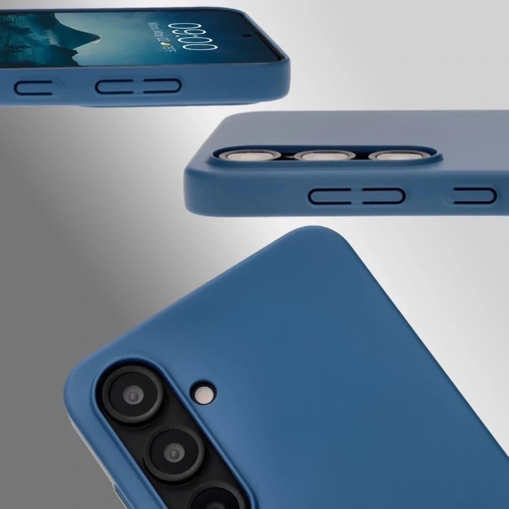 BIZON Case Lupka Samsung Galaxy S24 FE blue - 4