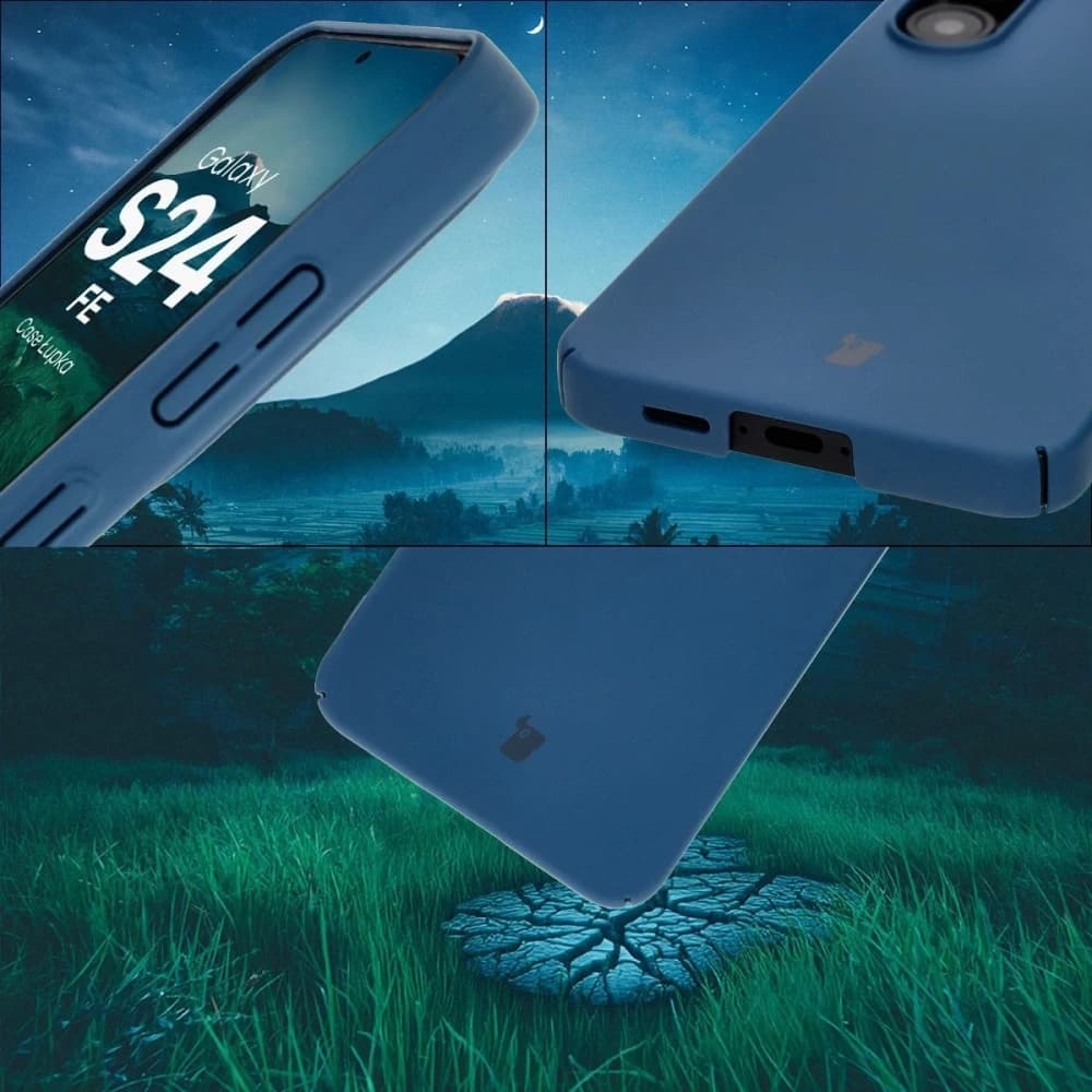 BIZON Case Lupka Samsung Galaxy S24 FE blue - 5