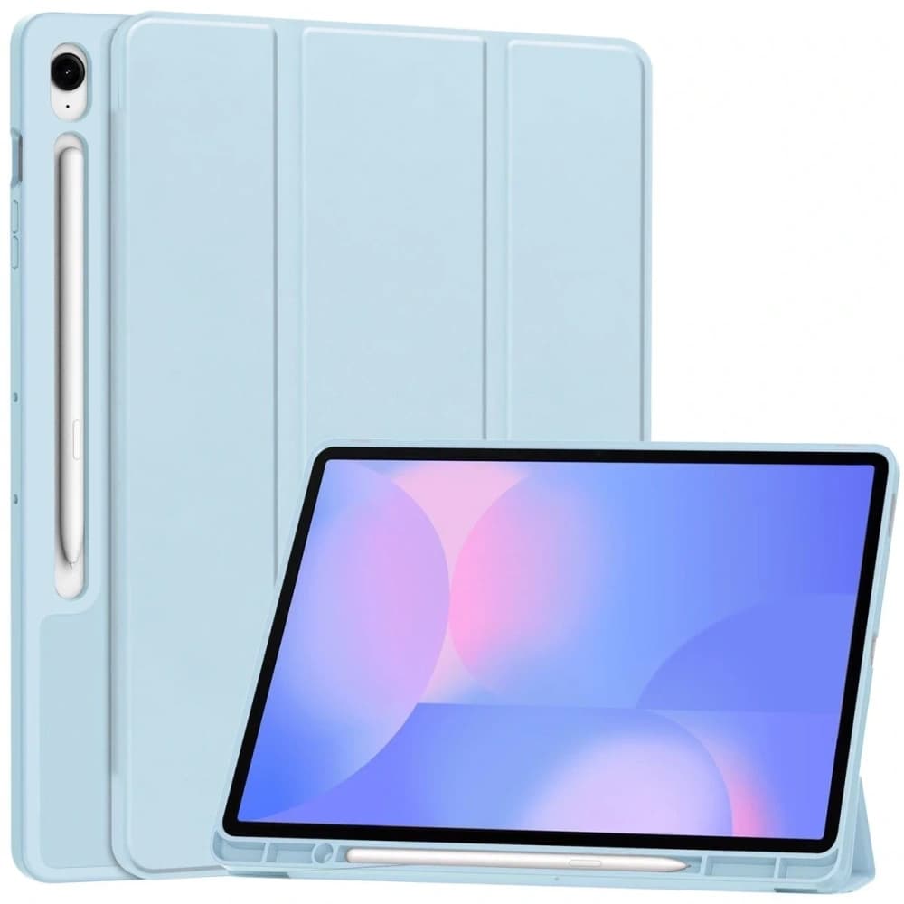 BIZON Case Tab Lizard Samsung Galaxy Tab S10 FE+ Plus blau - 1