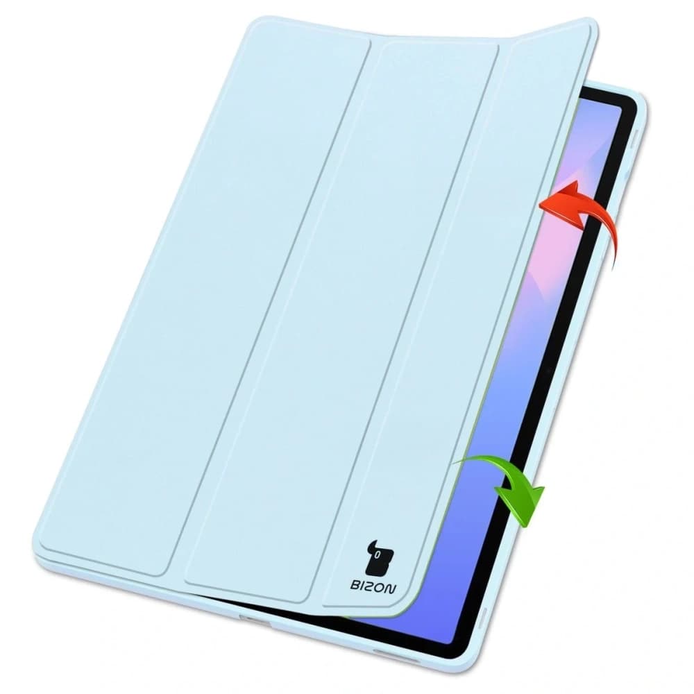 BIZON Case Tab Lizard Samsung Galaxy Tab S10 FE+ Plus blau - 2