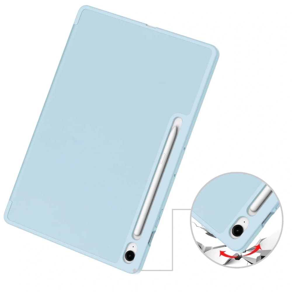 BIZON Case Tab Lizard Samsung Galaxy Tab S10 FE+ Plus blau - 3