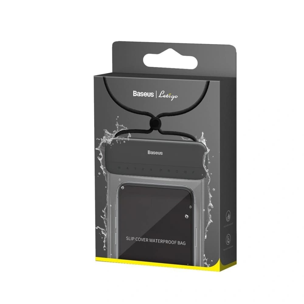 Baseus Let's Go Universal Waterproof Case Black - 7