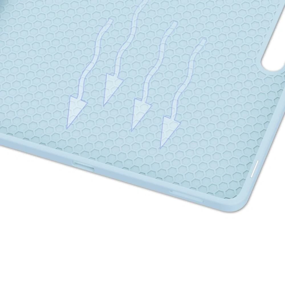 BIZON Case Tab Lizard Samsung Galaxy Tab S10 FE+ Plus blau - 4