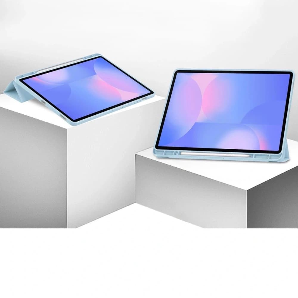 BIZON Case Tab Lizard Samsung Galaxy Tab S10 FE+ Plus blau - 5