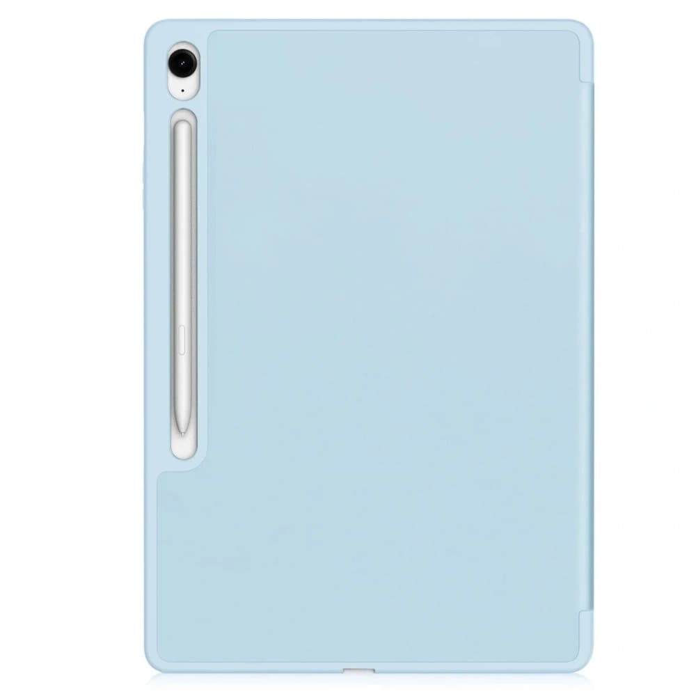 BIZON Case Tab Lizard Samsung Galaxy Tab S10 FE+ Plus blau - 6