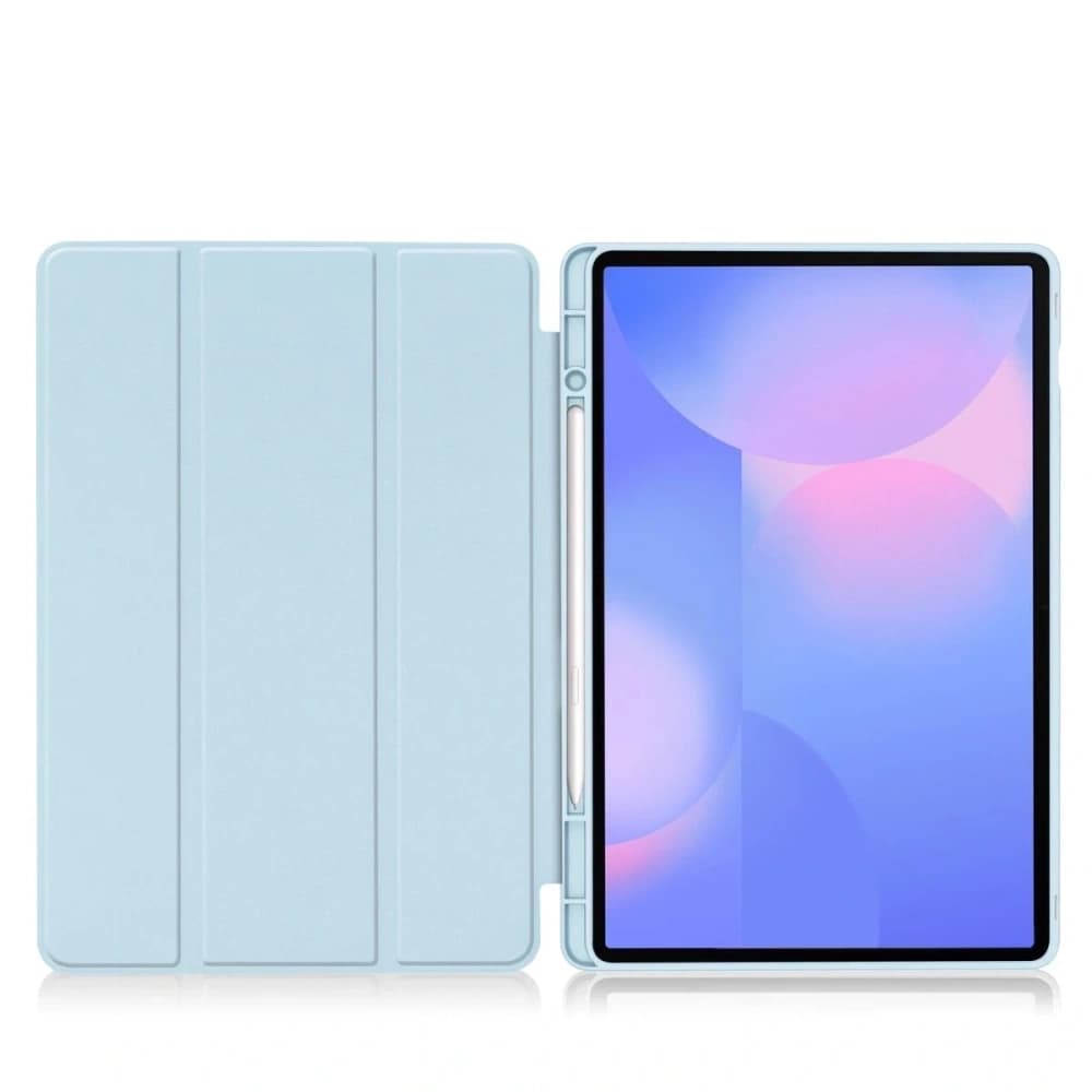 BIZON Case Tab Lizard Samsung Galaxy Tab S10 FE+ Plus blau - 8