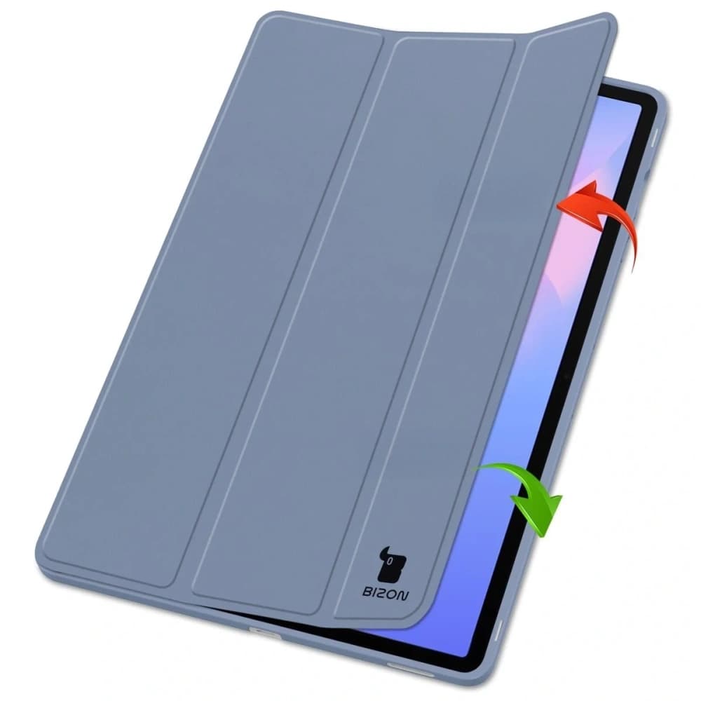 BIZON Case Tab Lizard Samsung Galaxy Tab S10 FE+ Plus Lavendel - 2