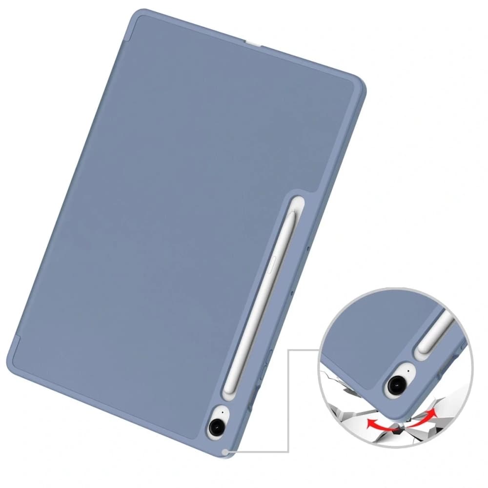 BIZON Case Tab Lizard Samsung Galaxy Tab S10 FE+ Plus Lavendel - 3