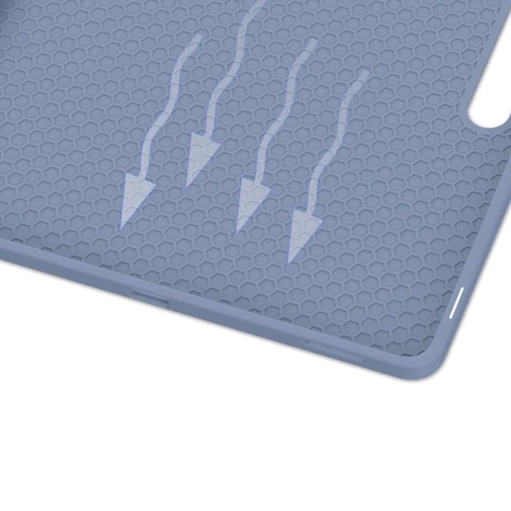 BIZON Case Tab Lizard Samsung Galaxy Tab S10 FE+ Plus Lavendel - 4