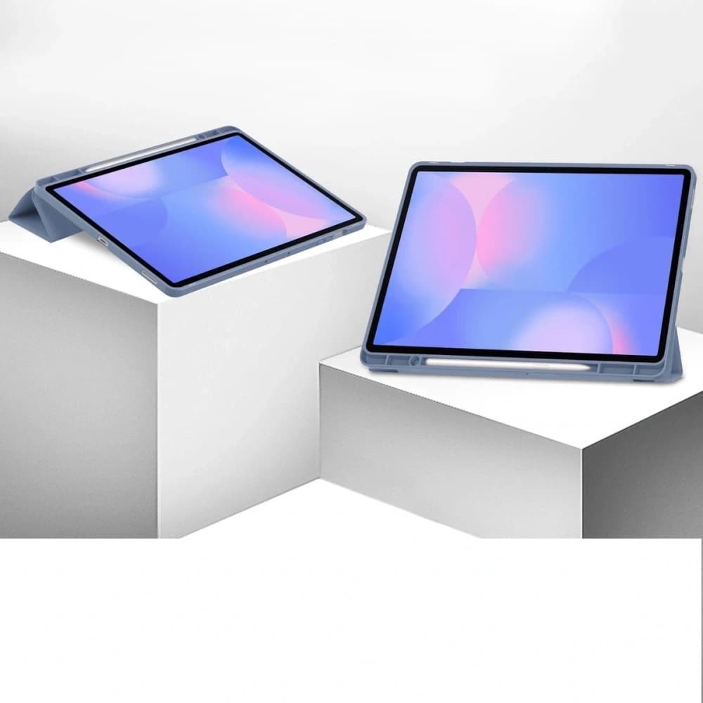 BIZON Case Tab Lizard Samsung Galaxy Tab S10 FE+ Plus Lavendel - 5