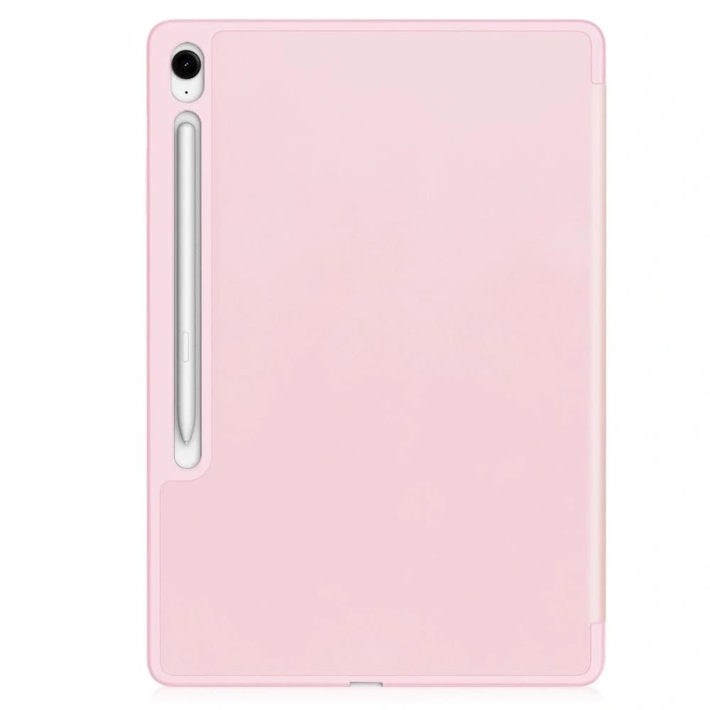 BIZON Case Tab Lizard Samsung Galaxy Tab S10 FE+ Plus rosa - 6
