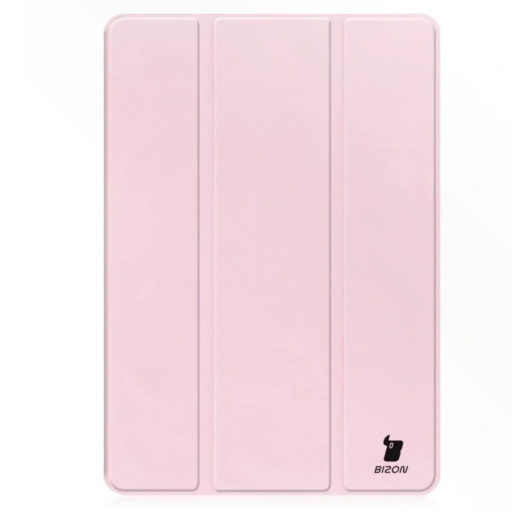 BIZON Case Tab Lizard Samsung Galaxy Tab S10 FE+ Plus rosa - 7