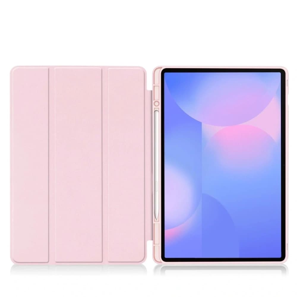 BIZON Case Tab Lizard Samsung Galaxy Tab S10 FE+ Plus rosa - 8