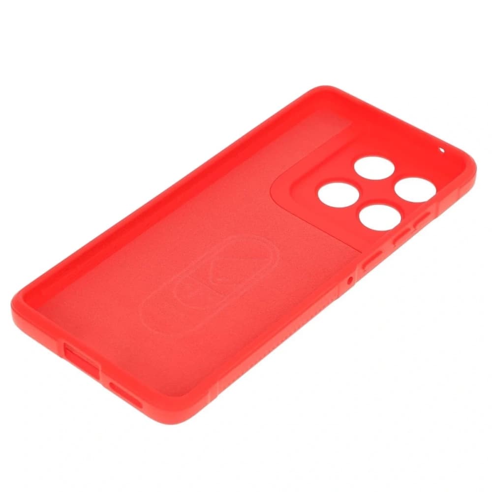 BIZON Hülle für Motorola Edge 60 / 60 Fusion rot - 4